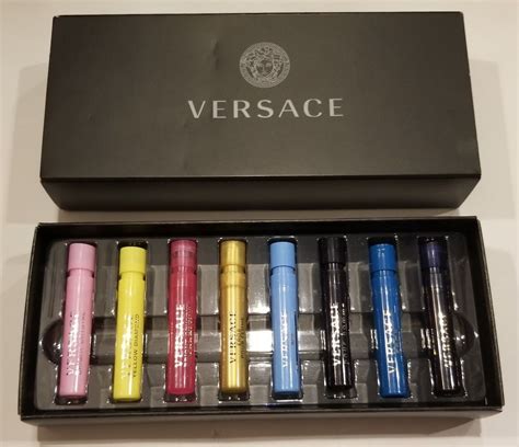 versace men's cologne sampler|Versace free sample.